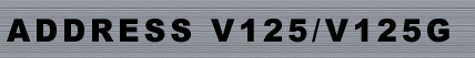 ADDRESS V125